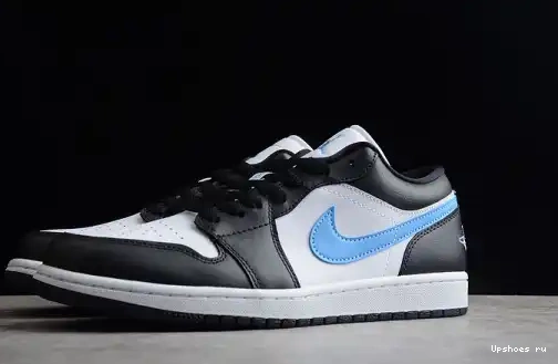  University (W) Black Jordan Low White DC0774-041 Blue 1 DC0774-041 0519